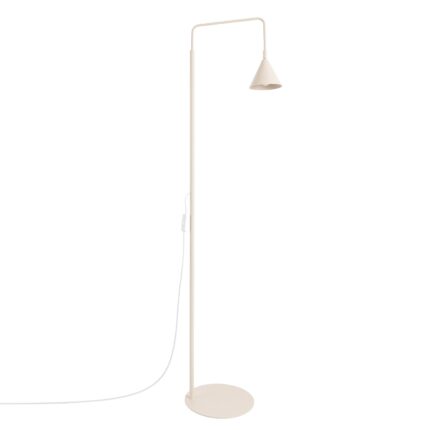 Lámpara de pie NOX beige